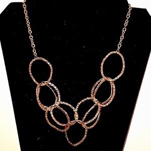 Yellow Gold Day to Night Statement Neckace